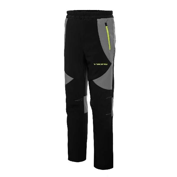 kalhoty Viking Summit jr black grey