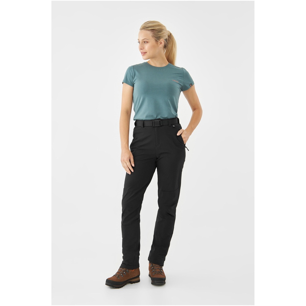 women's pants Viking Expander Lady Pants black