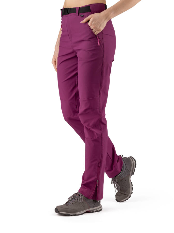 women's pants Viking Expander Lady fuchsia