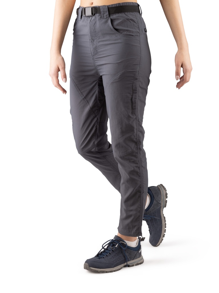 women's trousers viking Globtroter Lady full grey