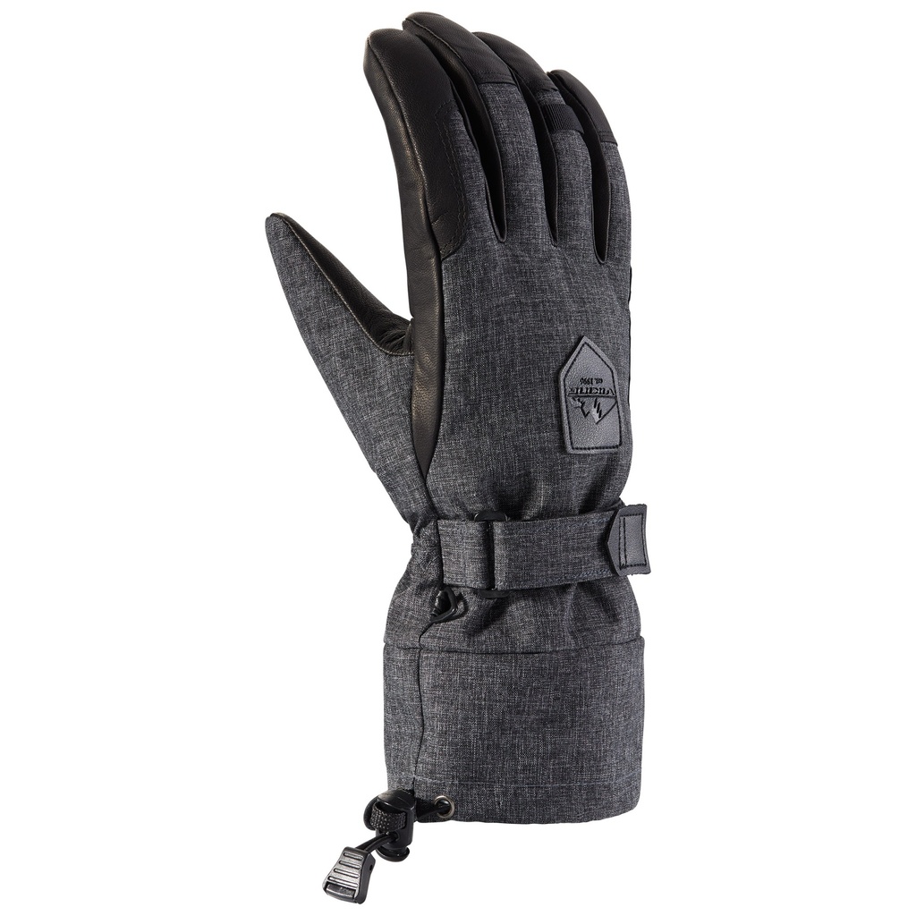 gloves viking Bjorn dark gray melange