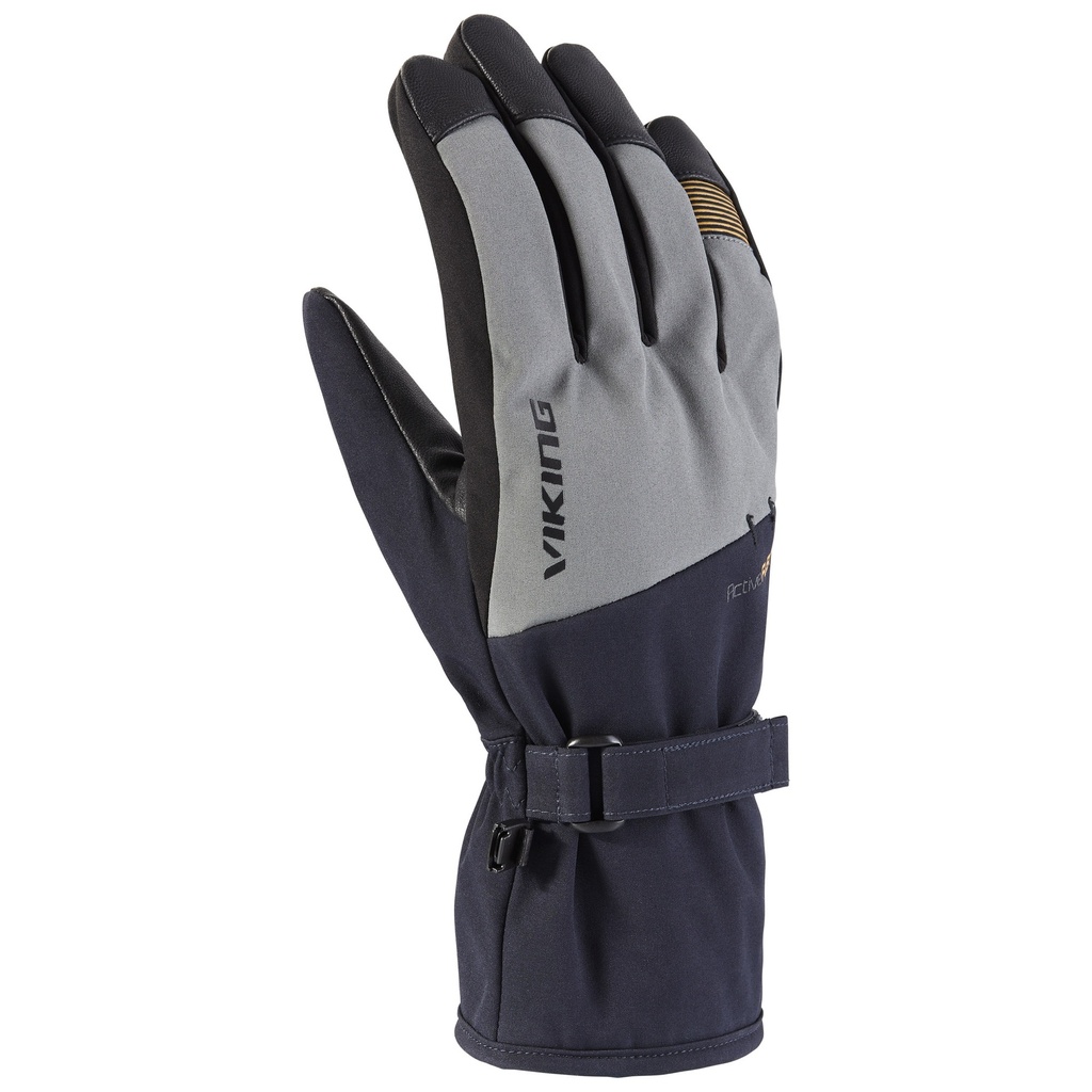 gloves viking Diran nave blue/ gray