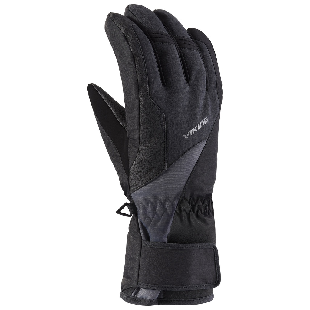 gloves Viking Santo black/melange