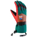 rukavice Viking Brother Louis 80s green/brown