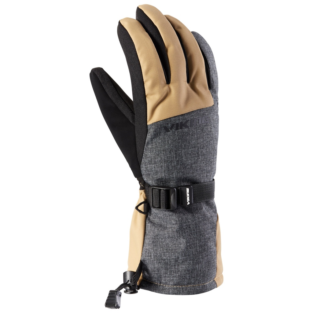 gloves Viking Tuson melange/beige