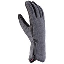 gloves Viking Hitra dark gray melange