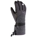 gloves Viking Alsten dark grey melange