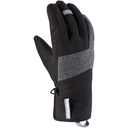 gloves viking Espada Ski Lady black/grey