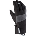 rukavice viking Espada Ski Lady black/grey