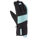 rukavice Viking Espada Ski Lady black/turquise