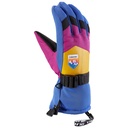 gloves viking Cherry Lady 80s multicolour/yellow