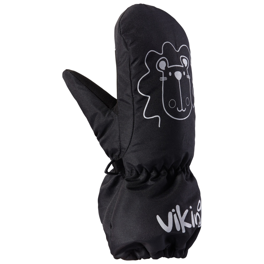 detské rukavice Viking Hakuna black