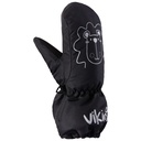 detské rukavice Viking Hakuna black
