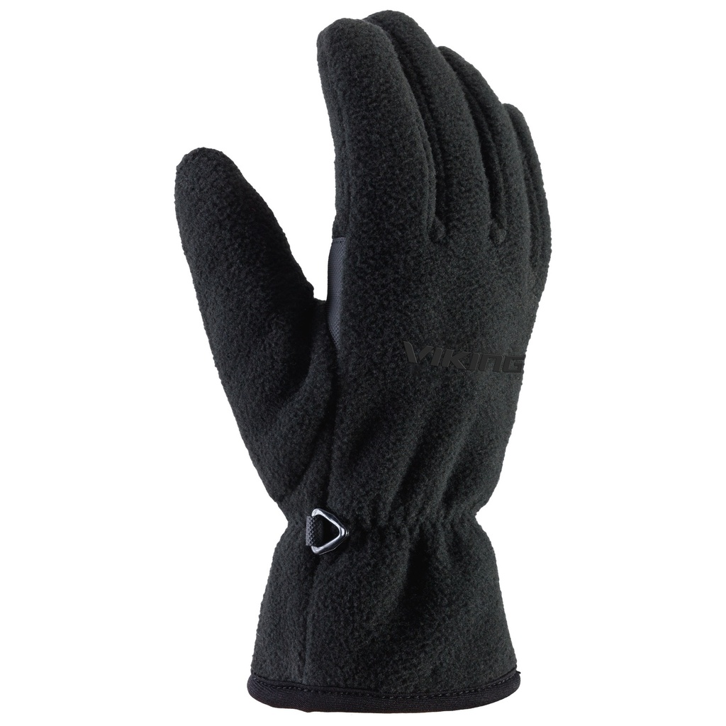 detské rukavice Viking Comfort Jr Fleece black