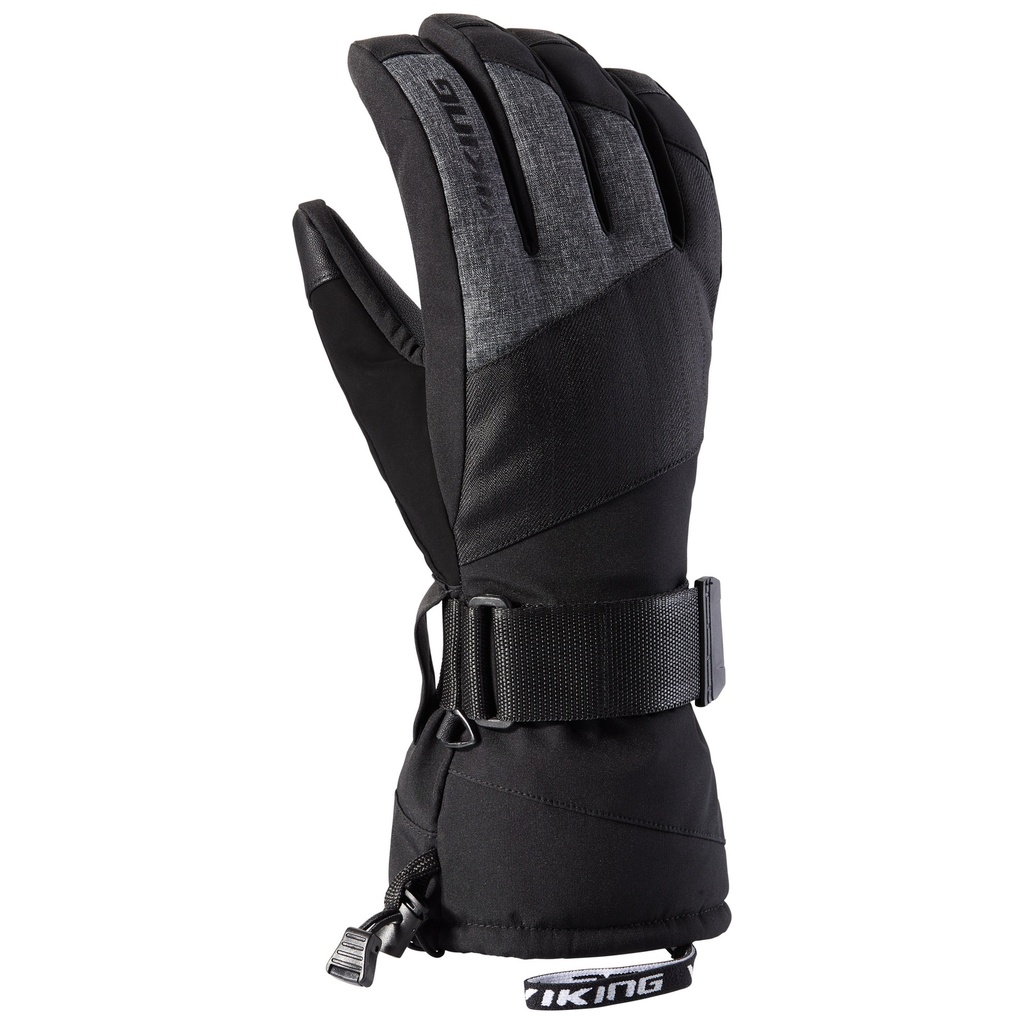 gloves Viking Eltoro black/melange
