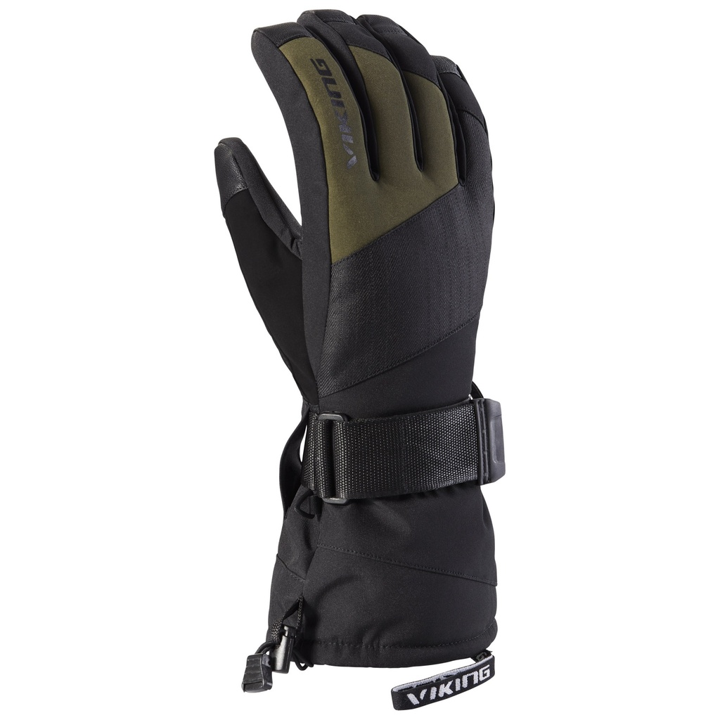 rukavice Viking Eltoro black/olive