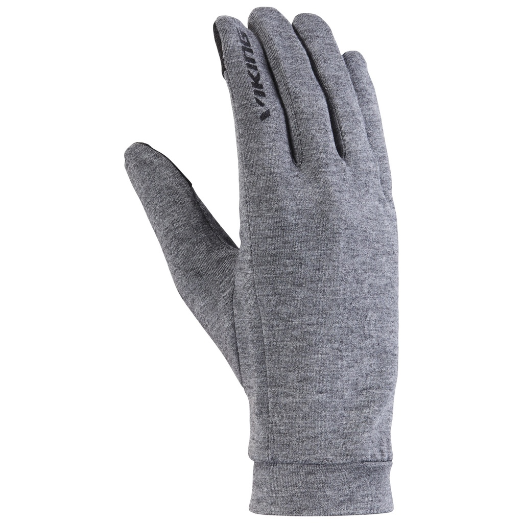 gloves Viking Rami Bamboo Merino grey