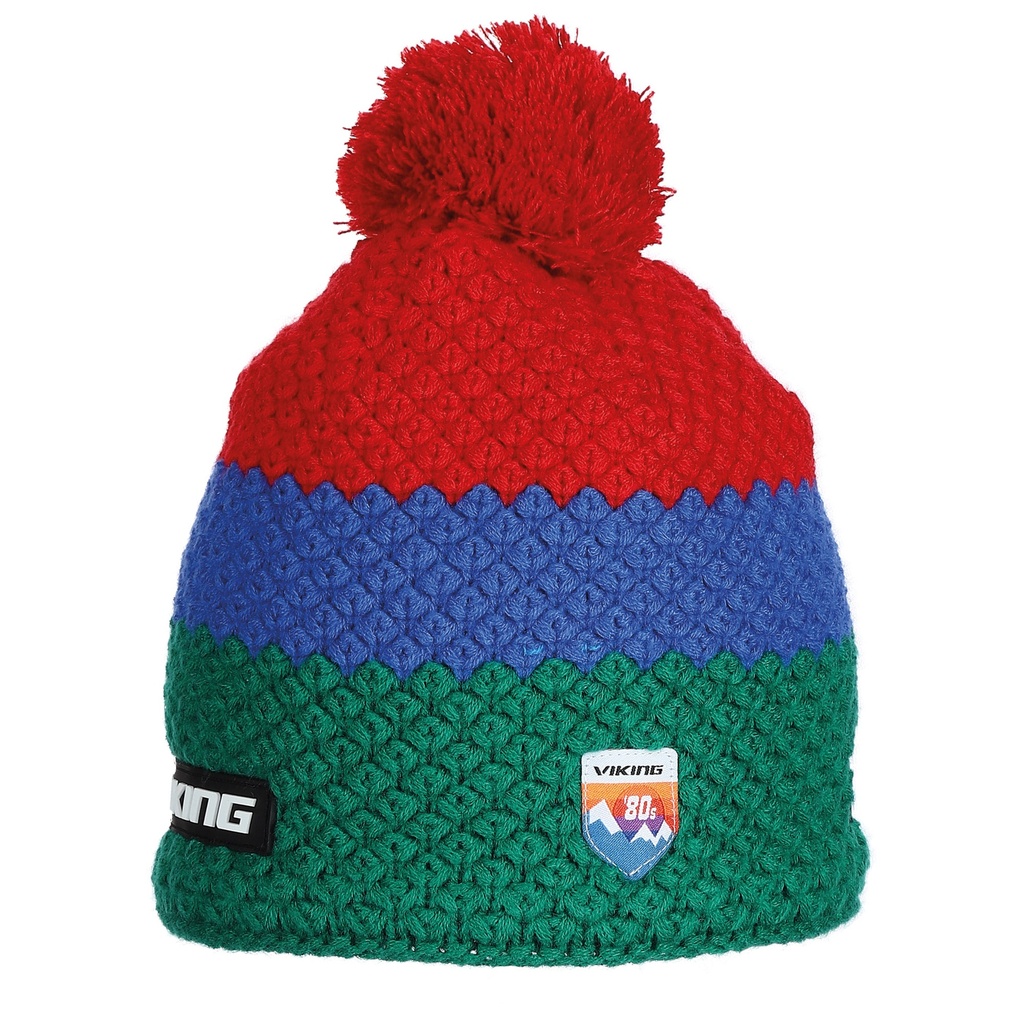 cap viking Graceland 80' UNI green/blue/red