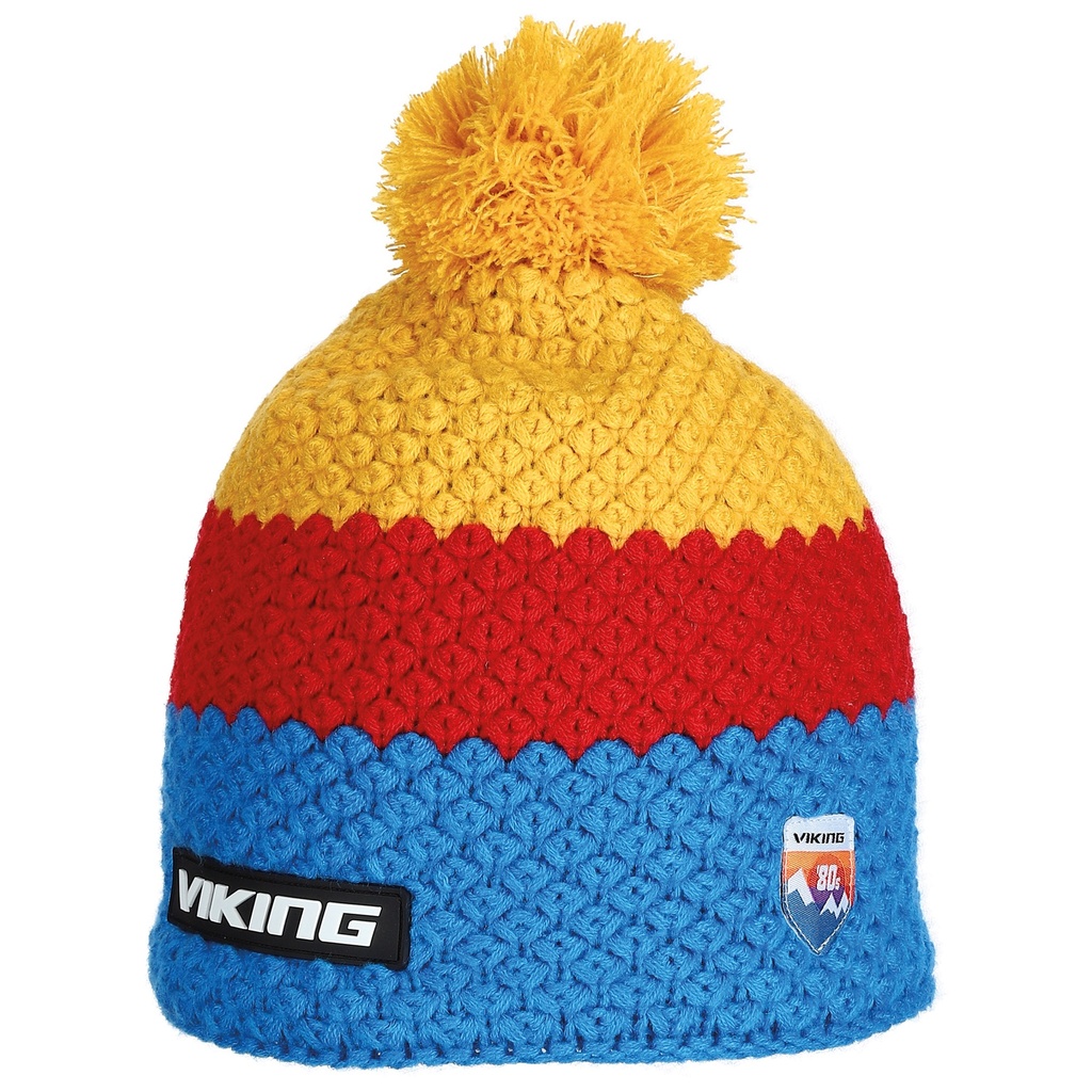cap viking Graceland 80' UNI blue/red/yellow