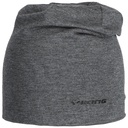 čepice Viking Aries Bamboo Merino melange grey