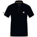 tričko viking Polo Forever Young Man black