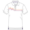 tričko viking Polo Forever Young Man white