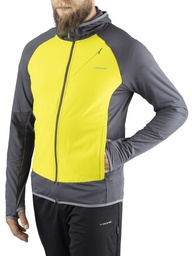Jacke Viking Dimaro Man grey/yellow