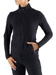 women's sweatshirt Viking Tesero Polartec Lady black