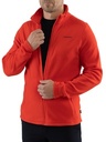pánska mikina Viking Tesero Polartec Man fiery red