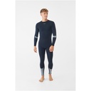 thermal underwear viking Volcanic Man Set black/dark shadow