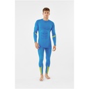 thermal underwear viking Volcanic Man Set blue/yellow