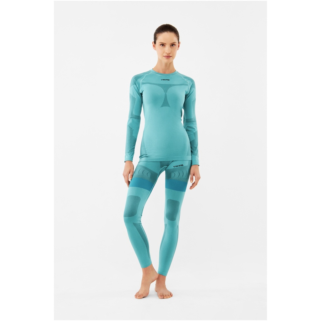 thermal underwear viking Volcanica (Lady set) turquoise/black