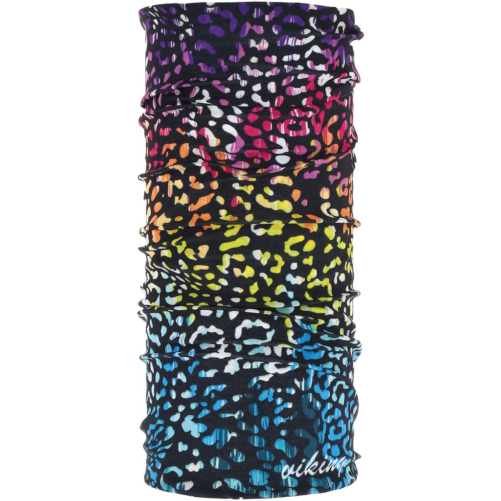 scarf viking 4456 Regular blue yellow purple