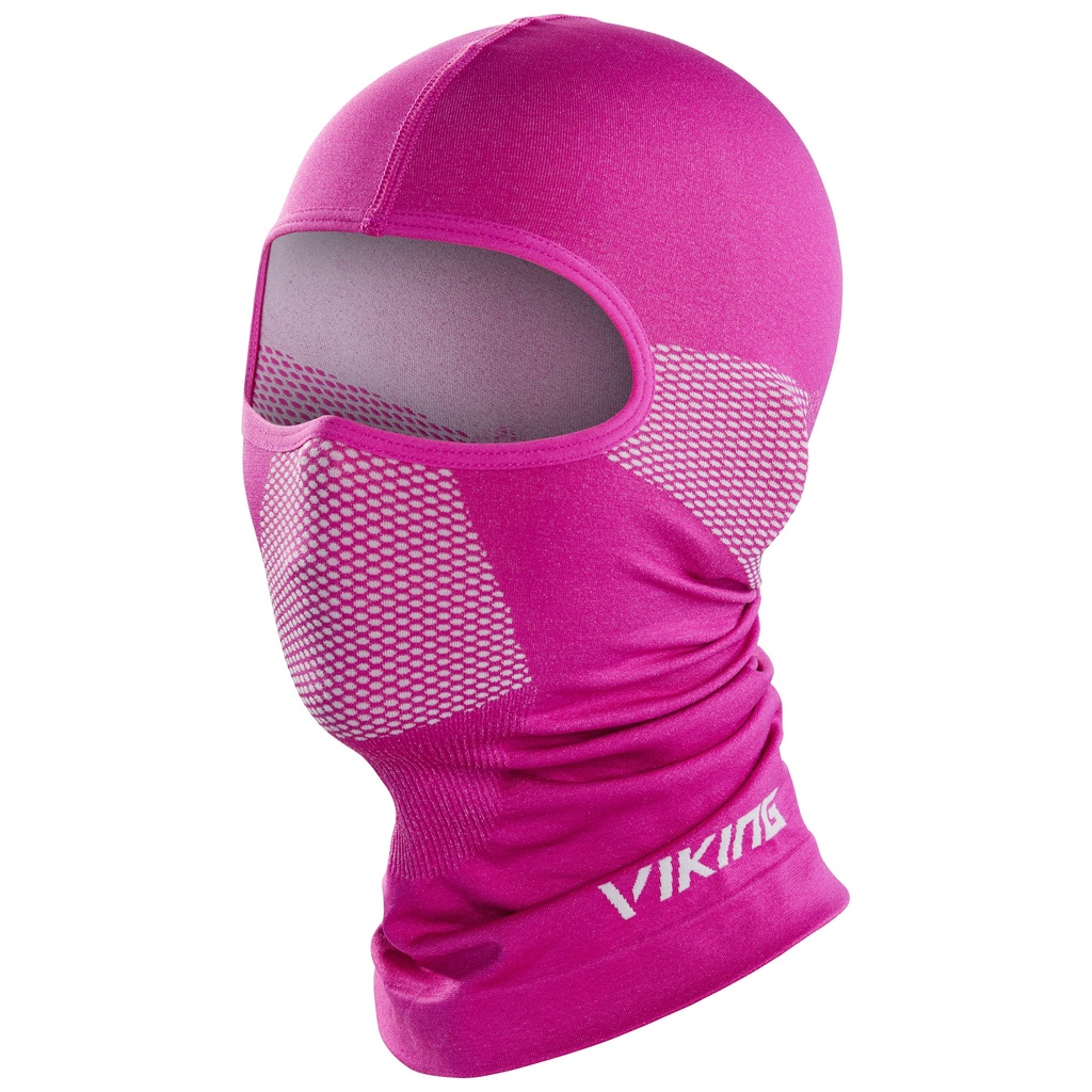 children's hood viking Sigurd Jr fuchsia/grey