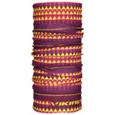 šatka Viking 7129 Regular fuchsia/yellow