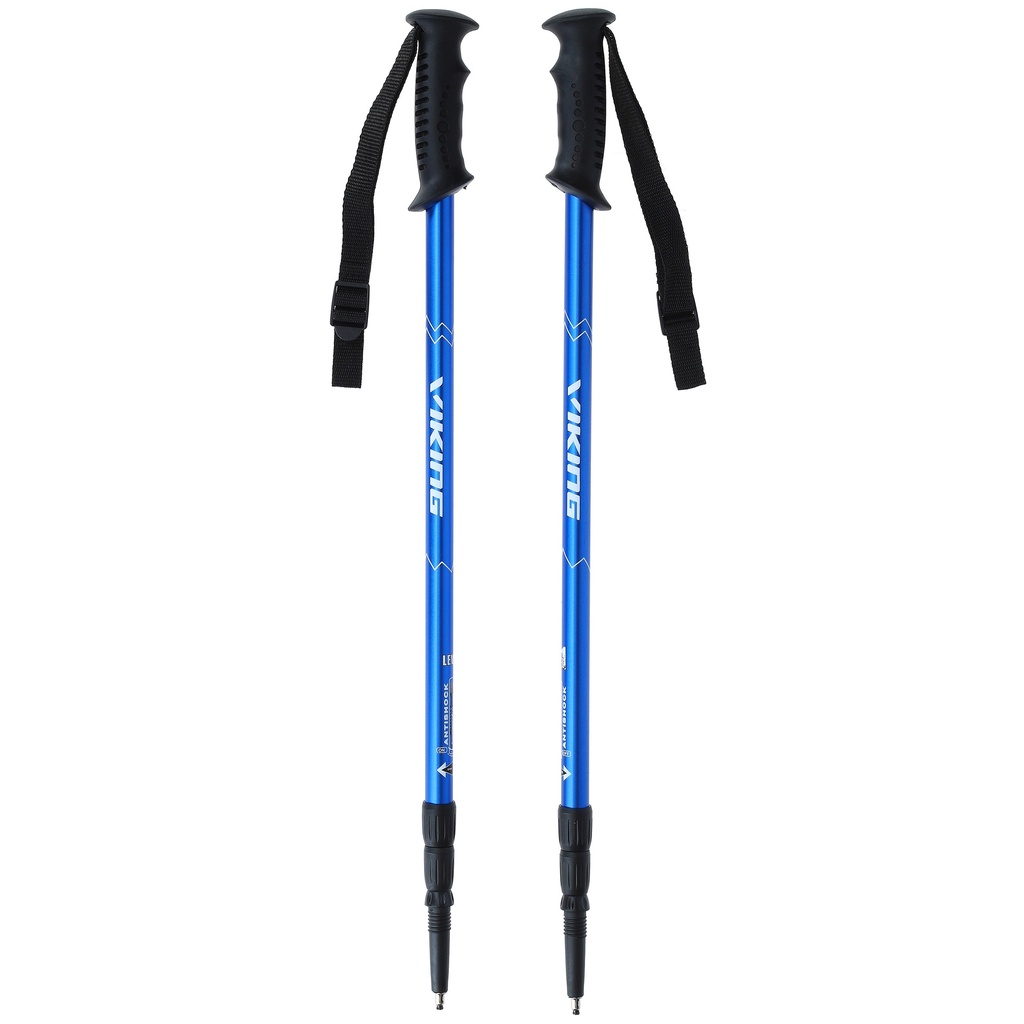 hiking poles viking Rock Trekking blue