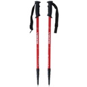 turistické hole Viking Rock Trekking red