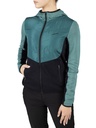 mikina Viking Creek Lady Hoodie Bamboo turquise/black