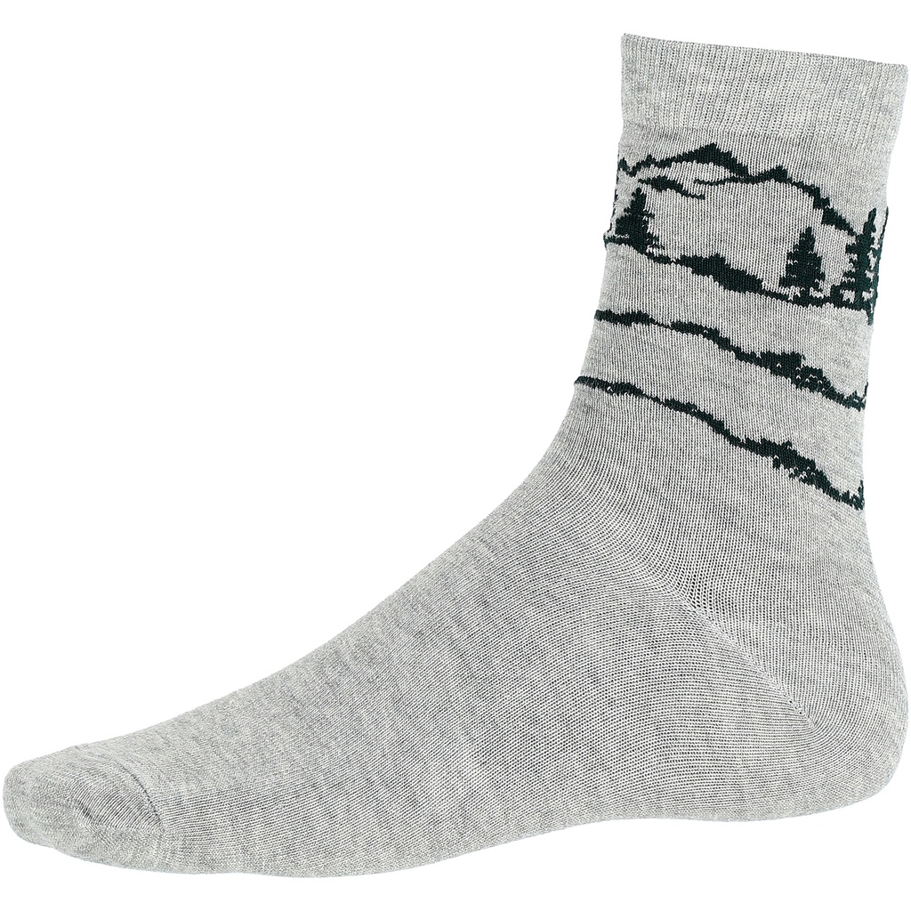 dámske ponožky Viking Boosocks Mid Lady light grey