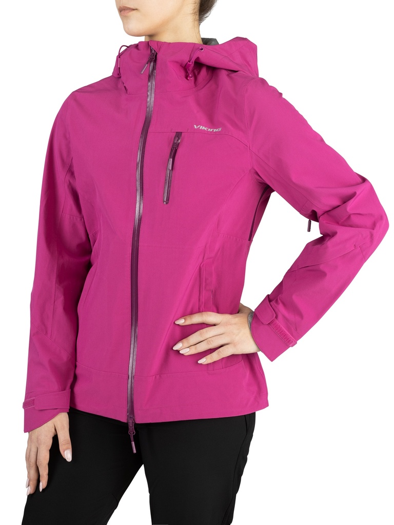 women's jacket Viking Trek Pro 2.0 Lady Jacket magenta purple