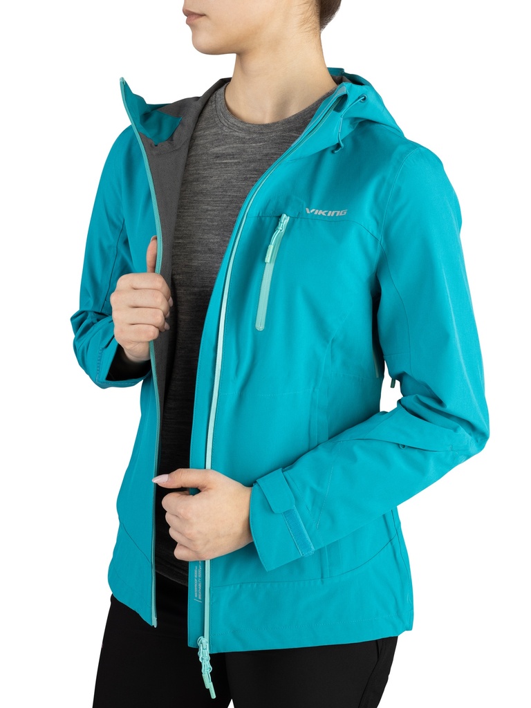 Damenjacke Viking Trek Pro 2.0 Lady Jacket enamel blue