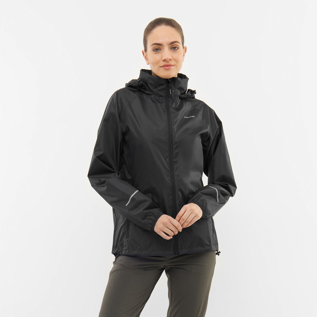 women's jacket viking Rainier Lady black