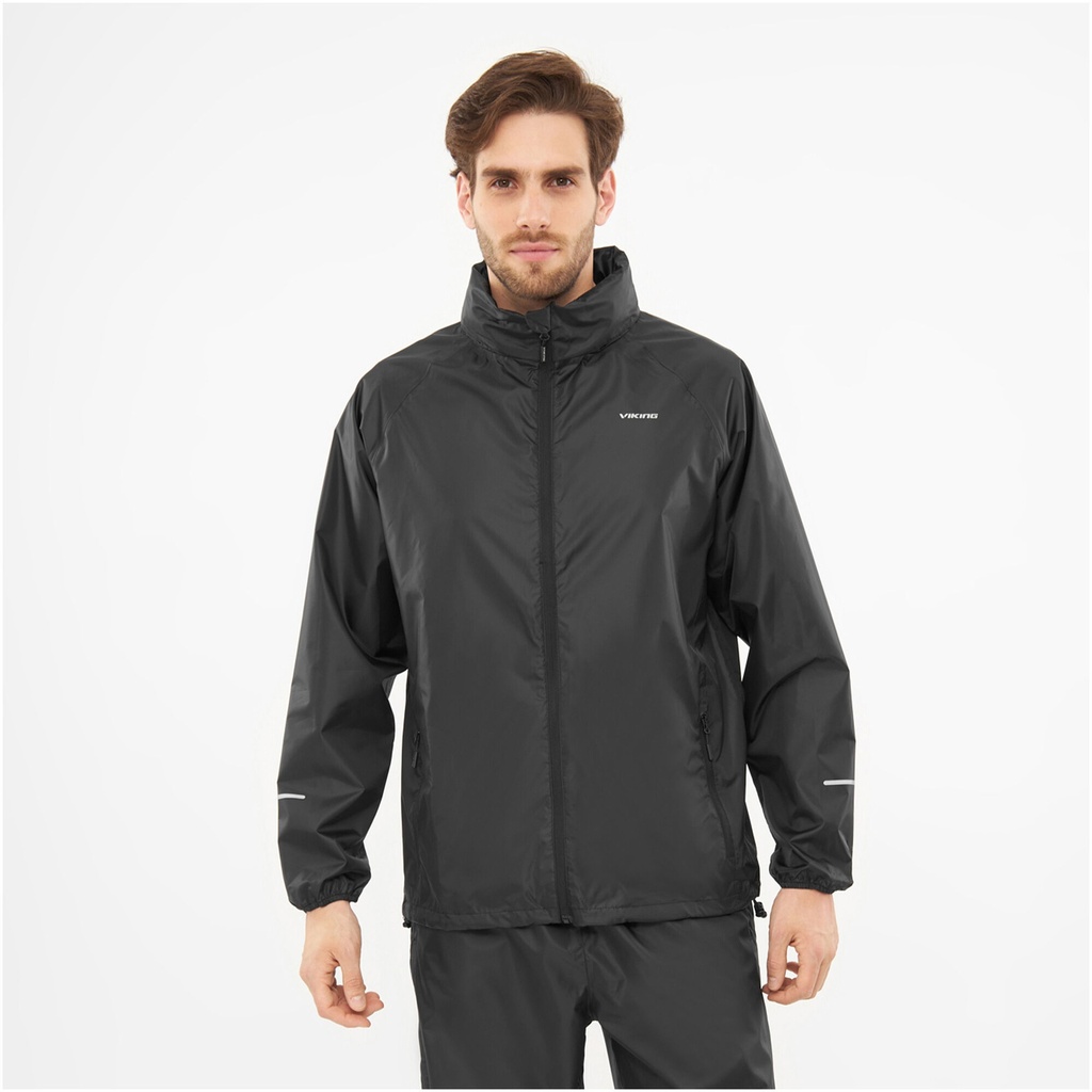 pánska bunda Viking Rainier Man black