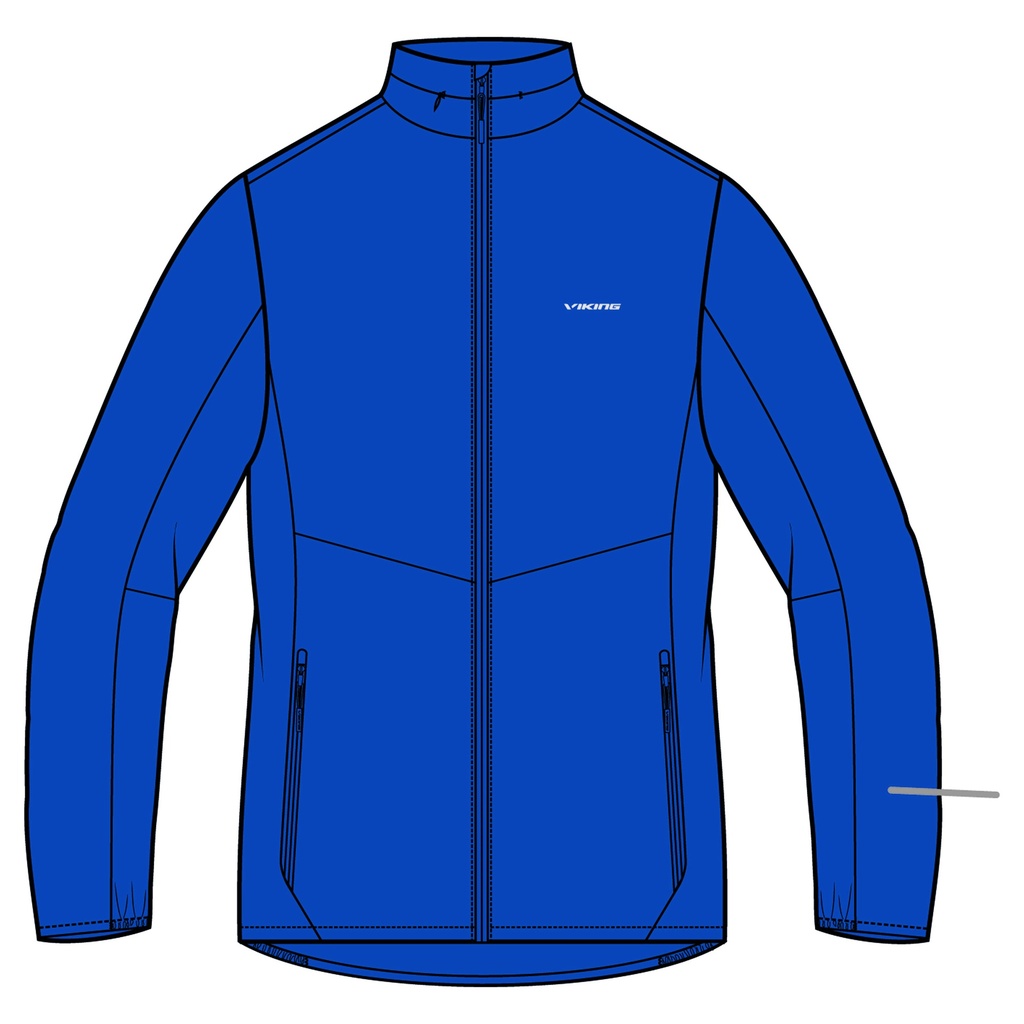 jacket viking Acadia Man classic blue