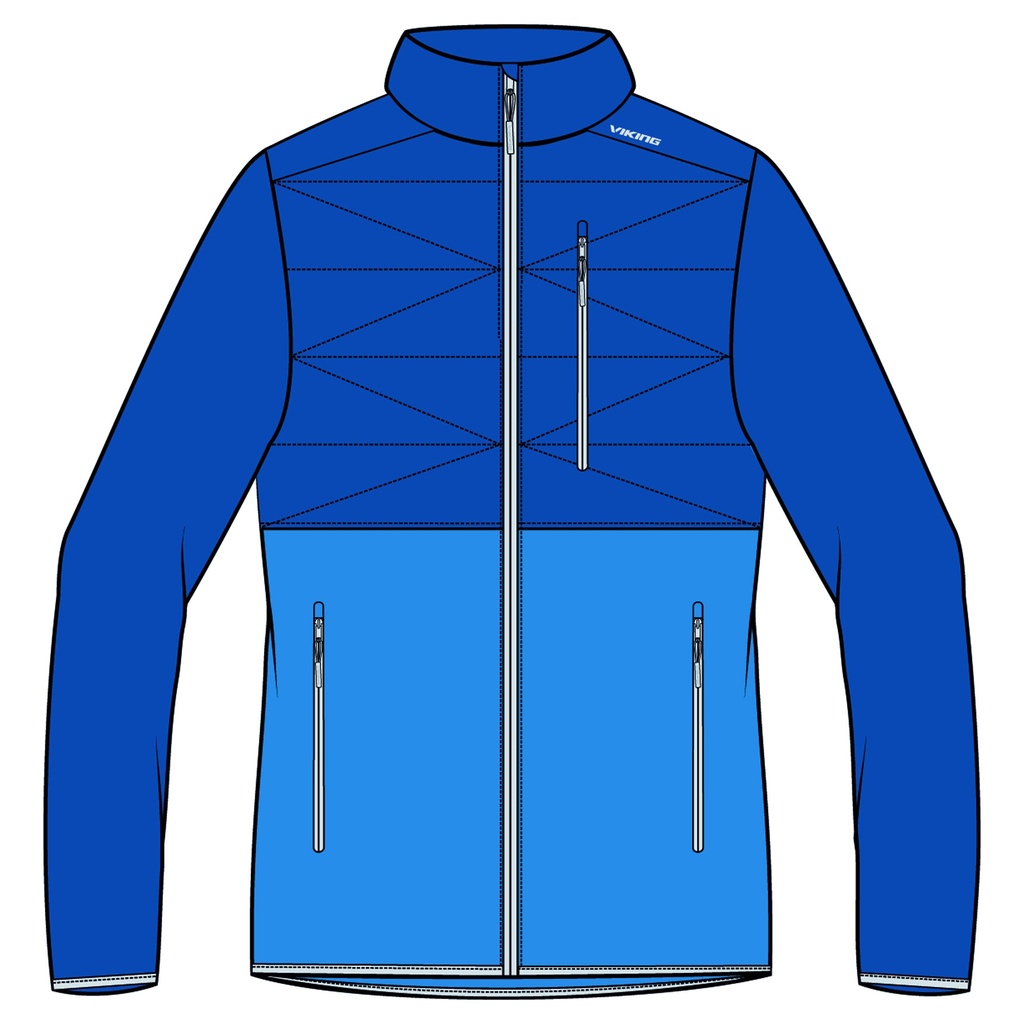 jacket Viking Montana Man blue