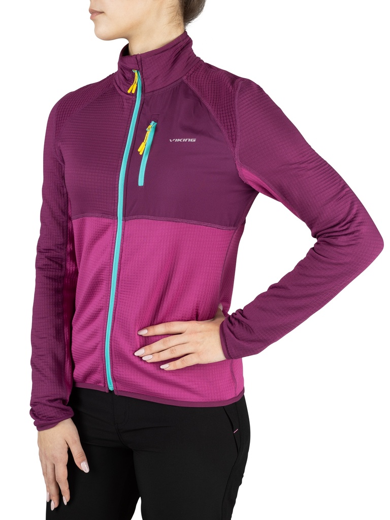 women's sweatshirt Viking Midland Lady fuchsia