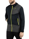 Jacke Viking Tacoma Man black/grey melange
