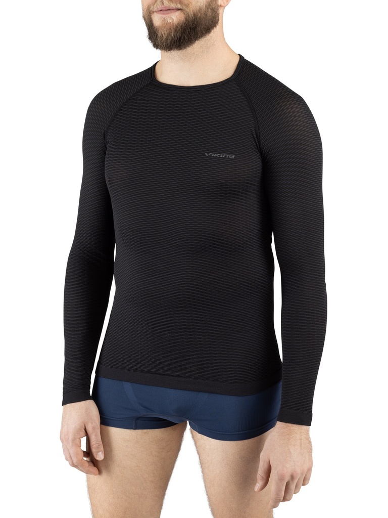 funkční tričko Viking EASY DRY LS Unisex full black