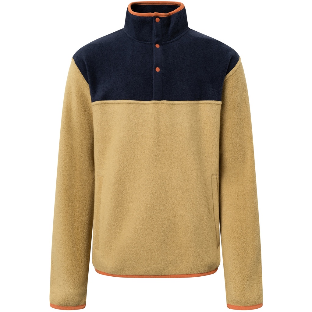 mikina Viking Lakeside Man Bamboo light brown/navy