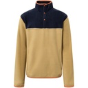 mikina Viking Lakeside Man Bamboo light brown/navy
